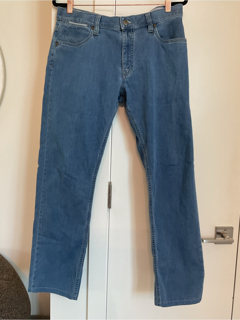 HILTL Classic Led Vintage Braun  Men's Jeans -29 Inseam